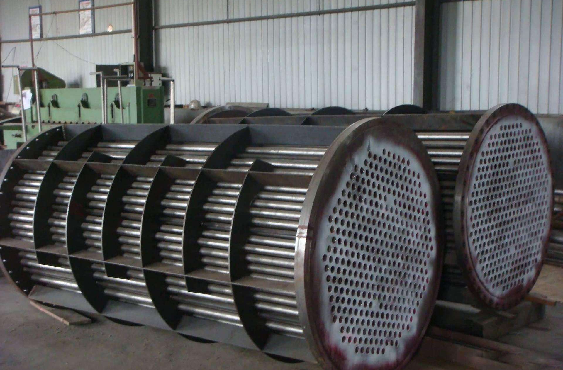 Heat exchanger stainless steel tube pipe